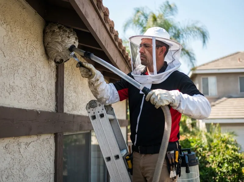 Stinging Insect Nest Extraction in Los Angeles, CA
