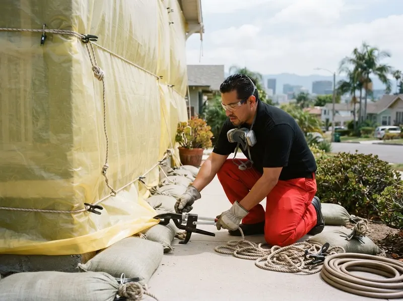 Whole-Structure Fumigation in Los Angeles, CA